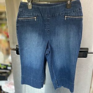 Westbound Capri jeans control panel in the front zipper front pockets Capri‎ 14